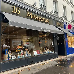 *** ホテル マセナ フランス