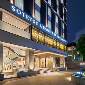 **** ホテル Sotetsu Grand Fresa Saigon 相鉄グランドフレッサ サイゴン ベトナム