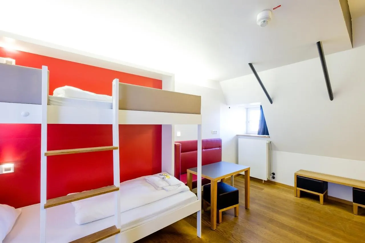 Jugendherberge Nuernberg - Youth Hostel Almanya