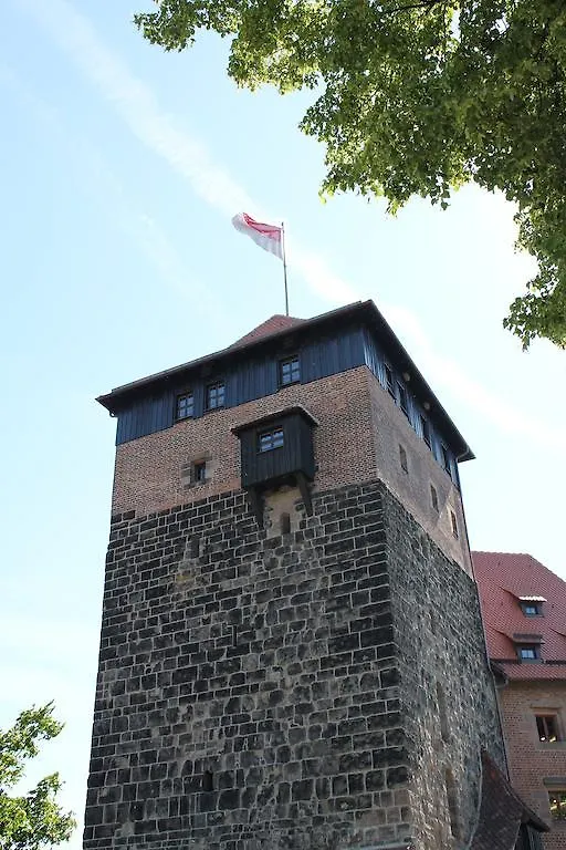 Jugendherberge Nuernberg - Youth Hostel 0*, ニュルンベルク